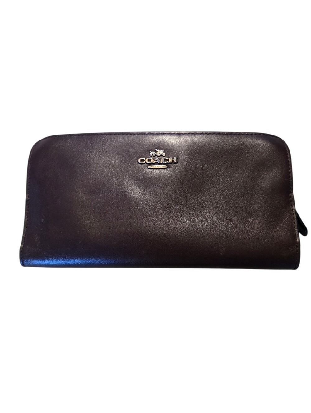 Coach Brpwn Leather Wallet